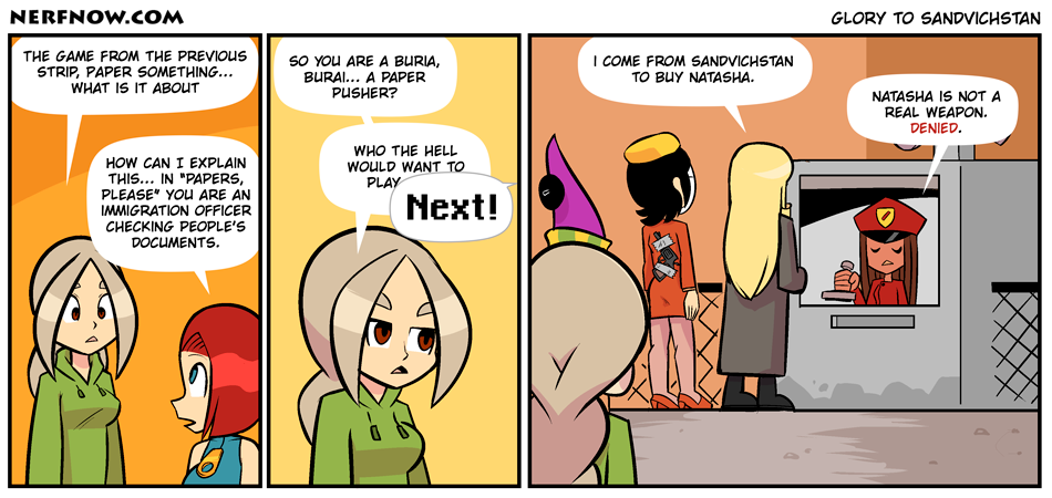 Glory to Sandvichstan