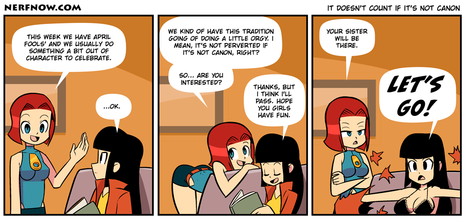 I't Doesn't Count If It's Not Canon I't Doesn't Count If It's Not Canon