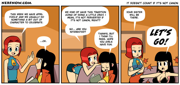 I't Doesn't Count If It's Not Canon