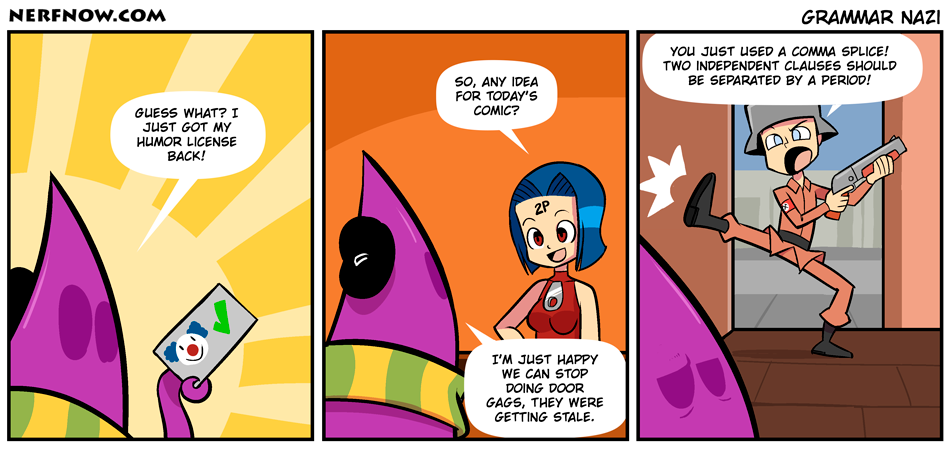 Grammar Nazi Grammar Nazi