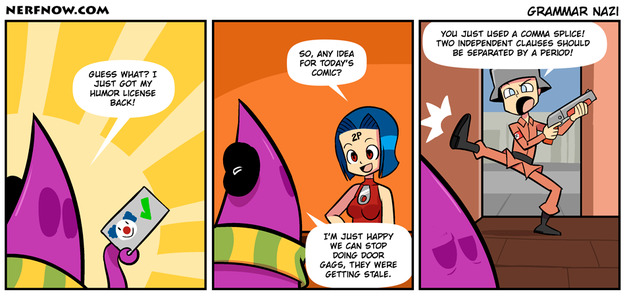 Grammar Nazi