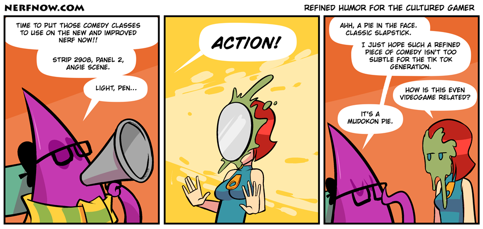 Refined Humor For The Cultured Gamer