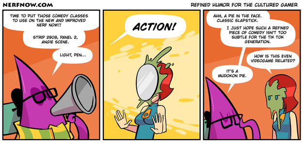 Refined Humor For The Cultured Gamer