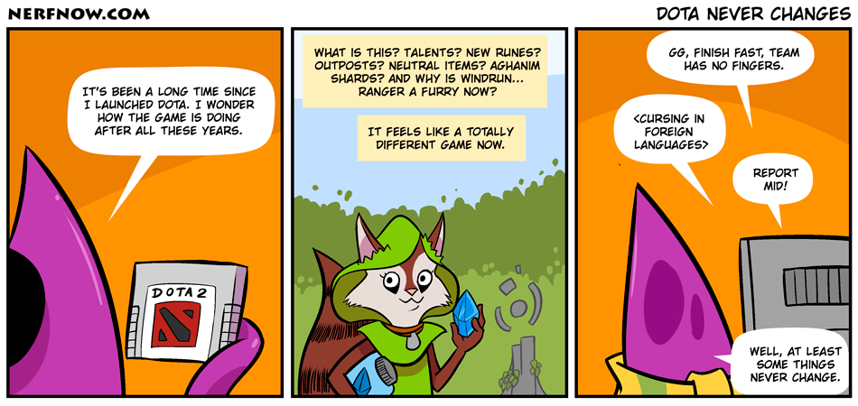 Dota Never Changes Dota Never Changes