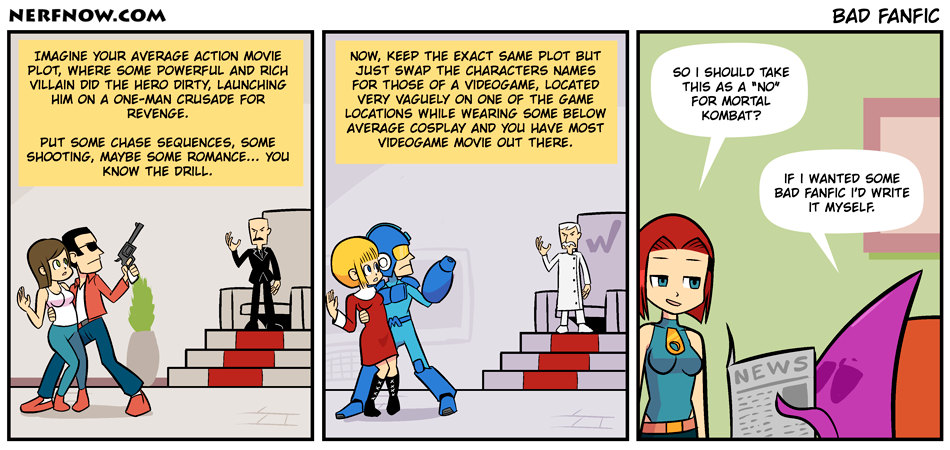 Bad Fanfic