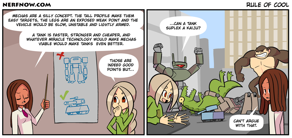 Rule Of Cool Rule Of Cool