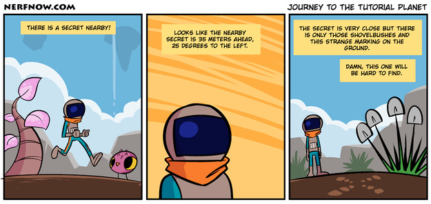 Journey To The Tutorial Planet