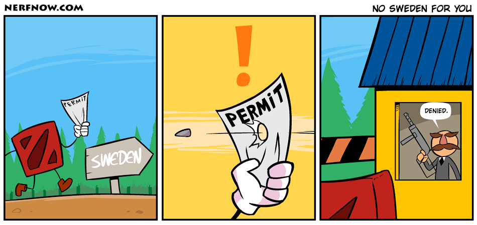 No Sweden For You No Sweden For You