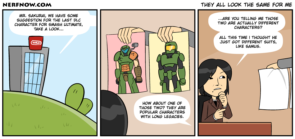 They All Look The Same For me