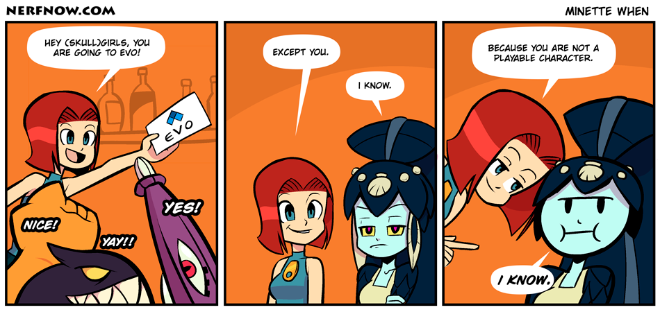 Minette When Minette When