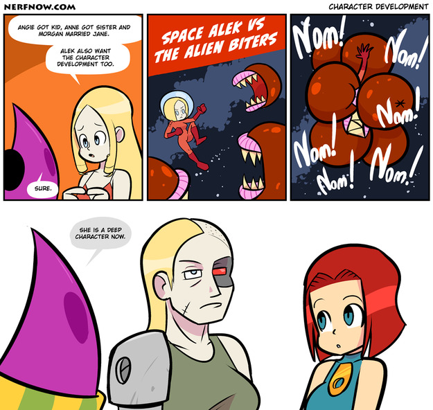 Character Development