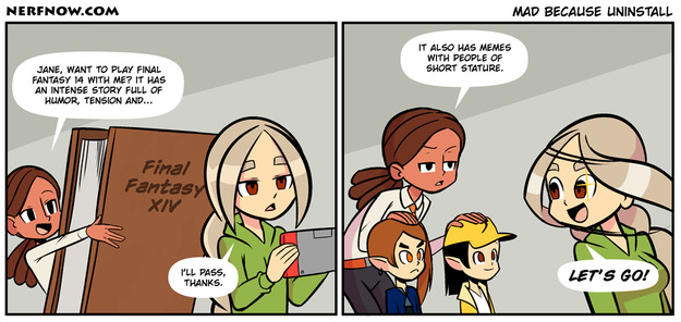 Mad Because Uninstall