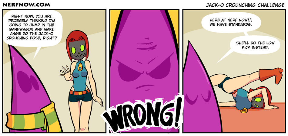 Jack-O Crouching Challenge