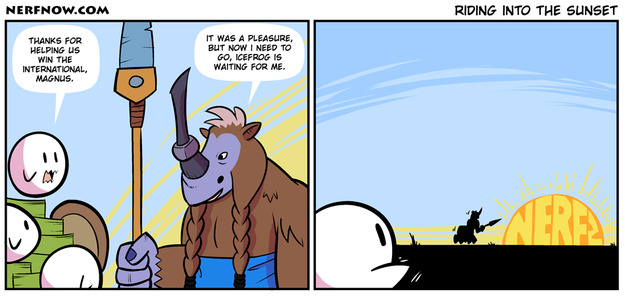 Ridingo Into The Sunset