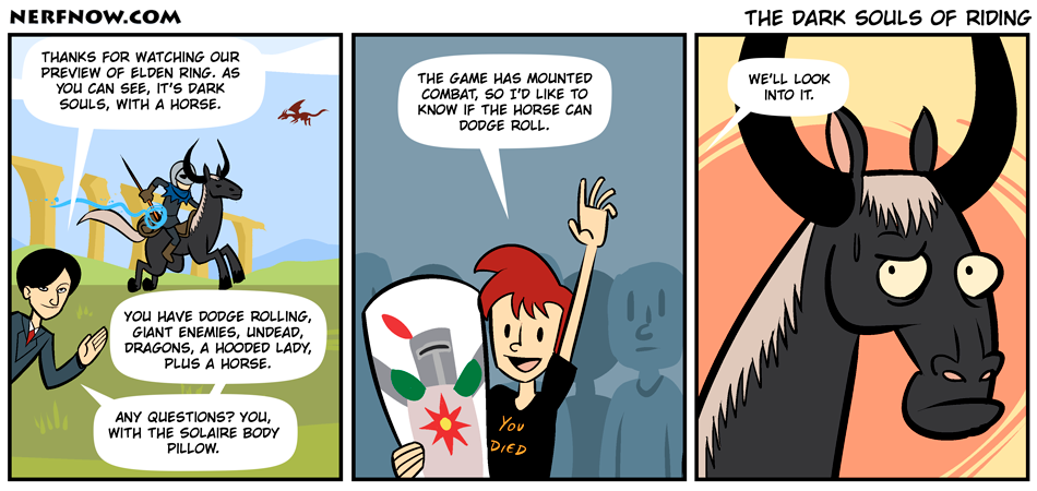 The Dark Souls of Riding