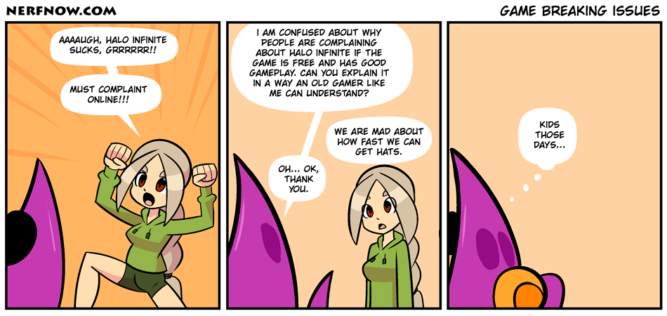 Game Breaking Issues Game Breaking Issues