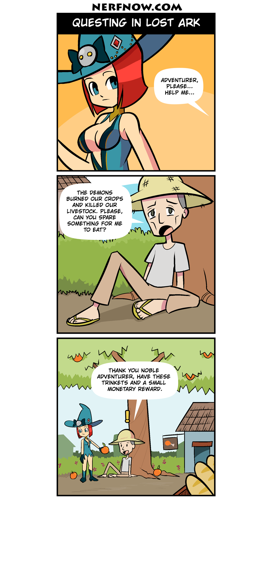 Questing in Lost Ark