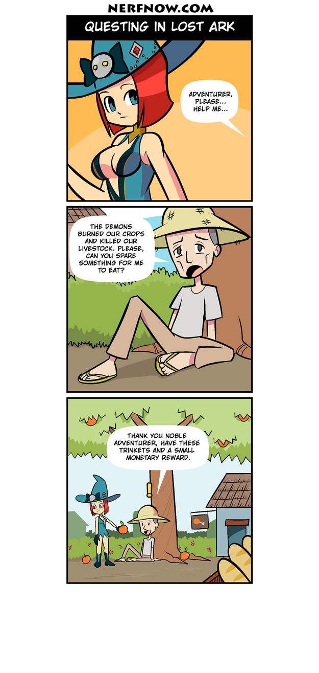 Questing in Lost Ark