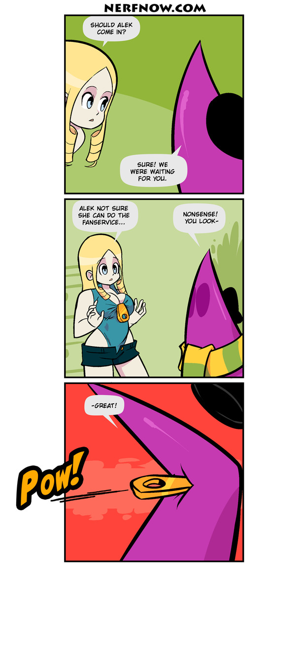 Explosive Fanservice