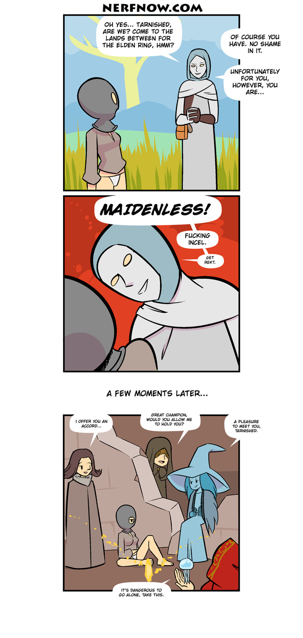 Maidenless