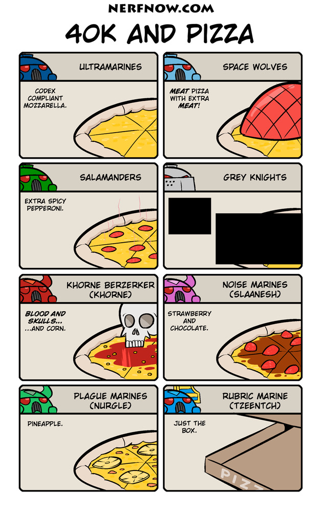40k Pizza