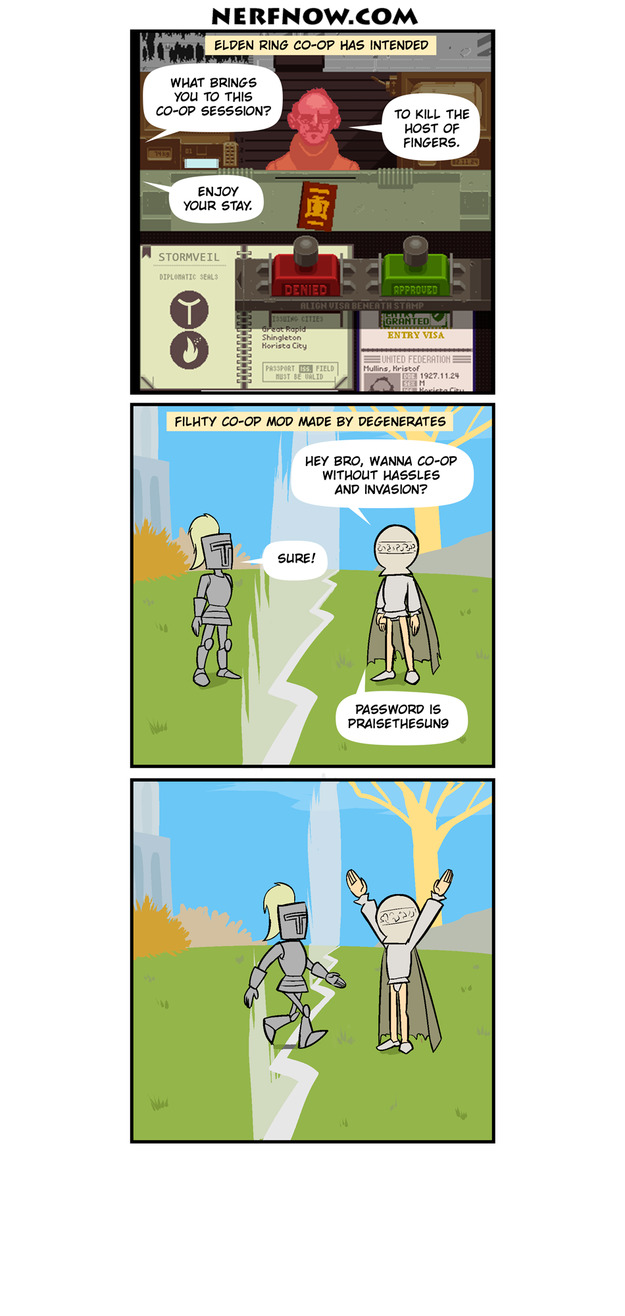 Elden Ring Scoop Mod