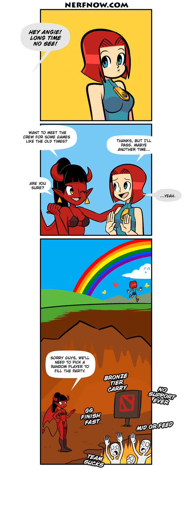 I Don't Want To Git Gud, I Want To Be Happy