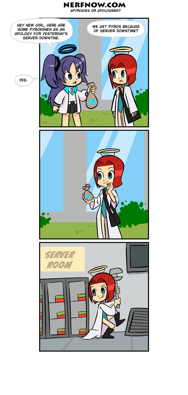 Apyrogies or Apologems