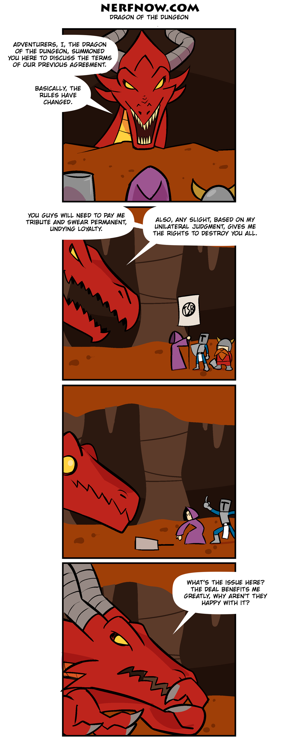 Dragon of the Dungeon