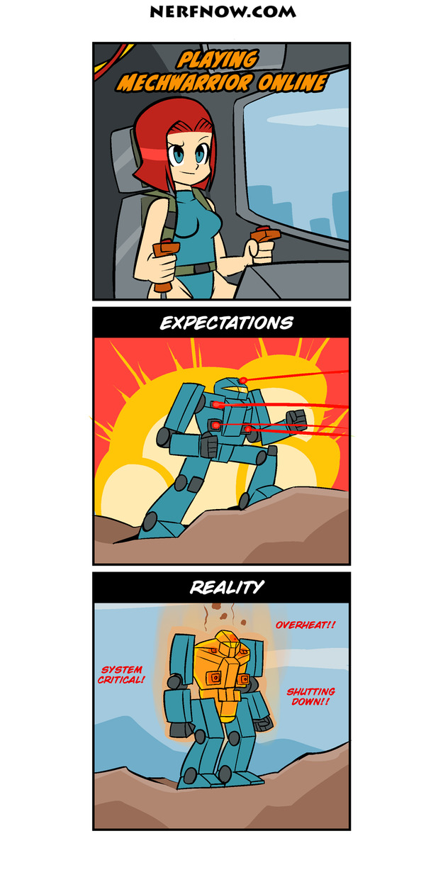 Playing Mechwarrior