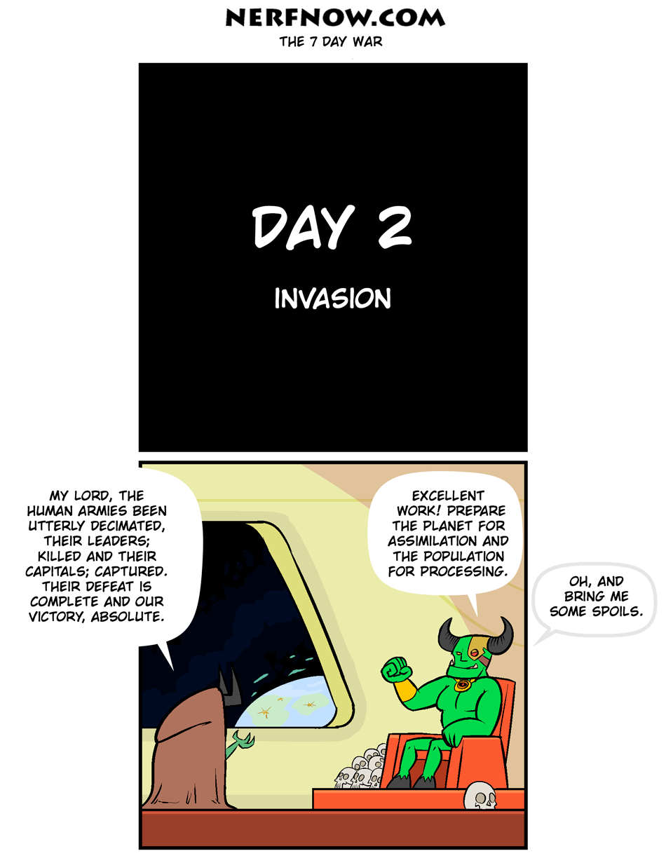 The 7 Day War - Day 2
