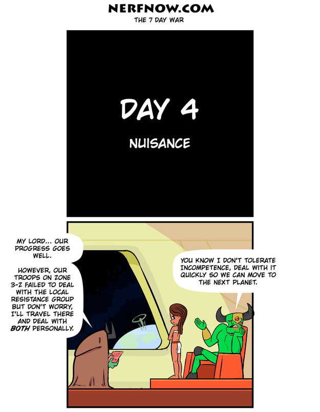 The 7 Day War - Day 4