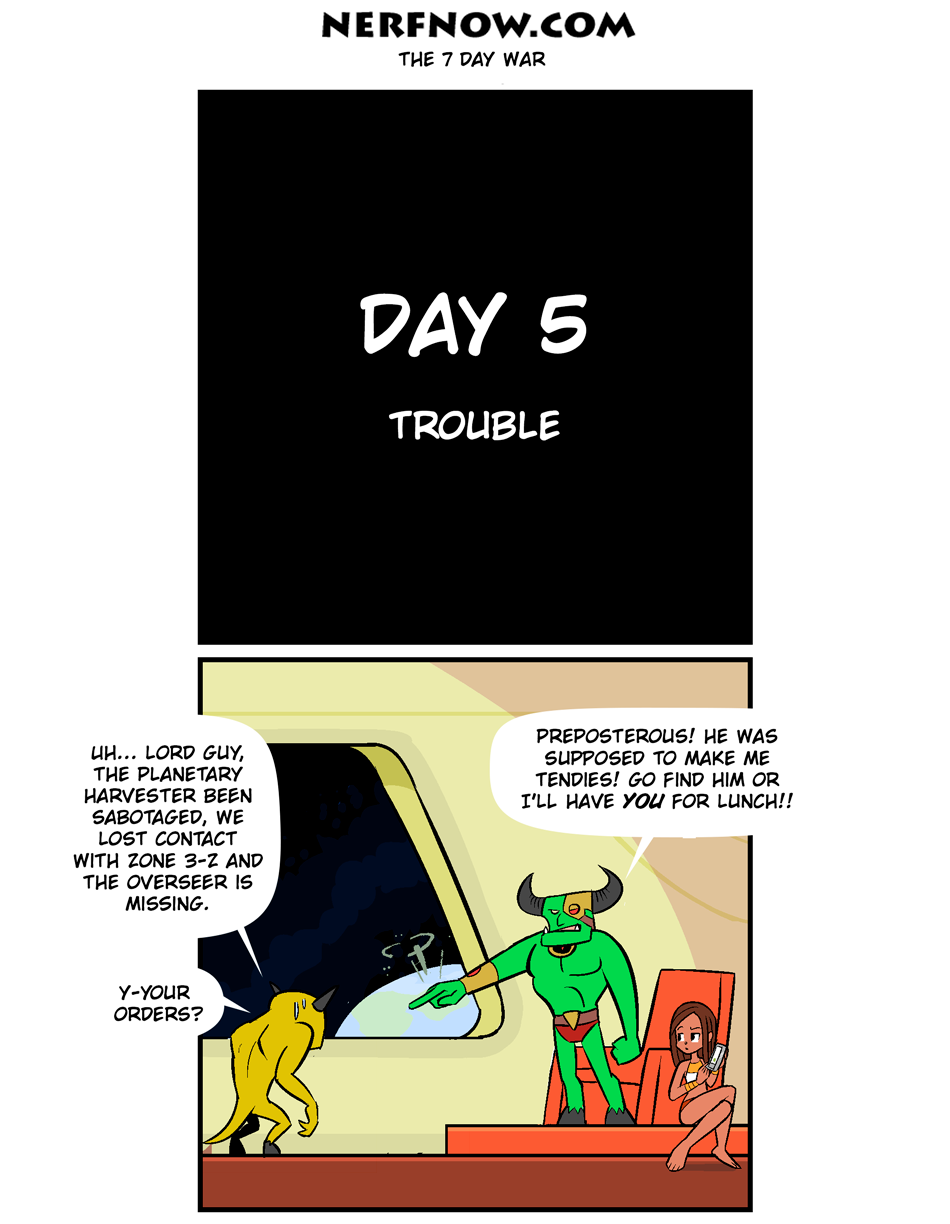 The 7 Day War - Day 5