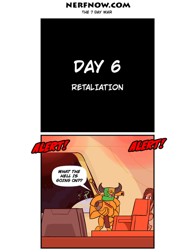 The 7 Day War - Day 6