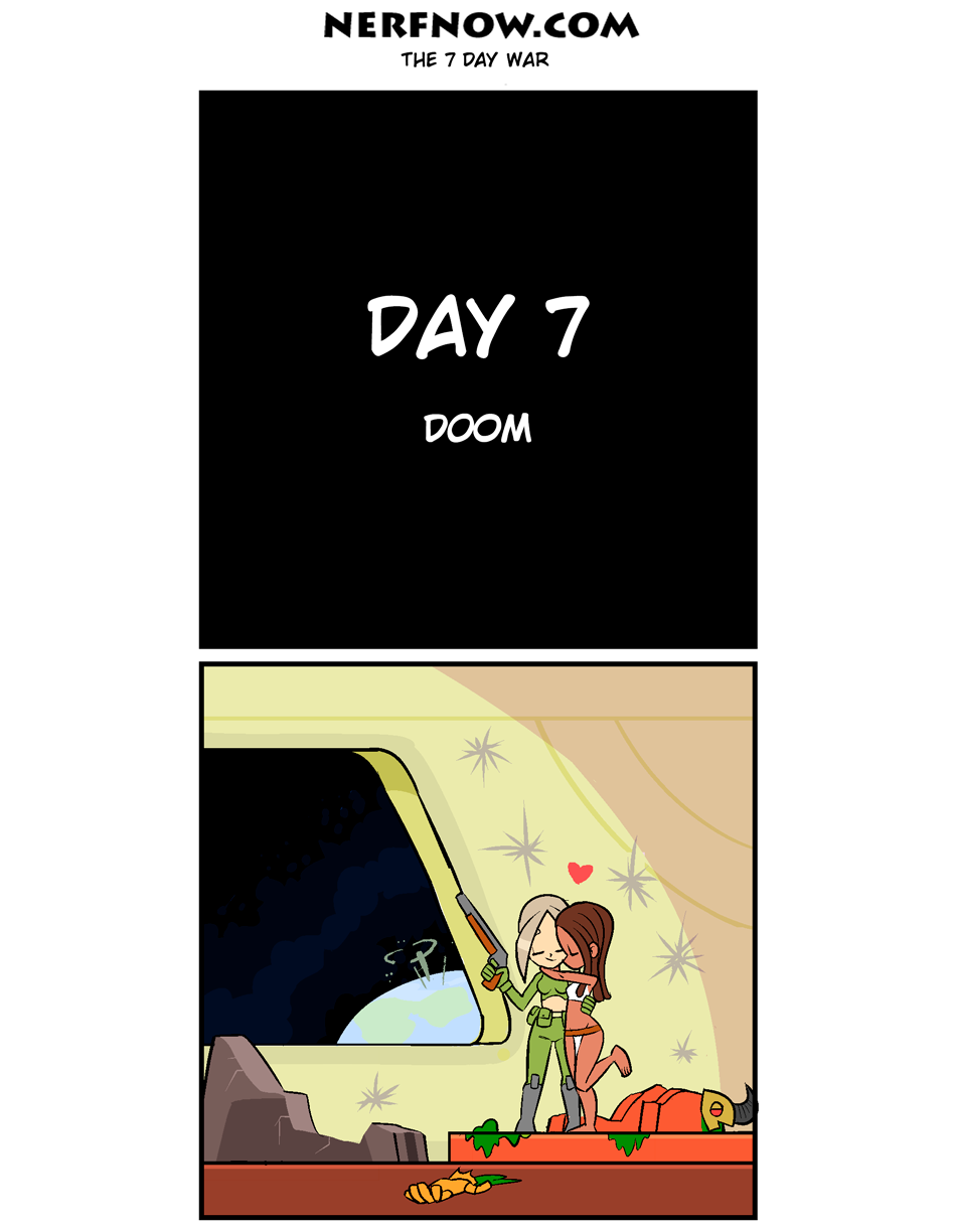 The 7 Day War - Day 7
