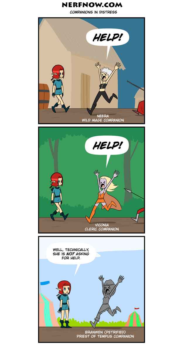 Companions in Distress