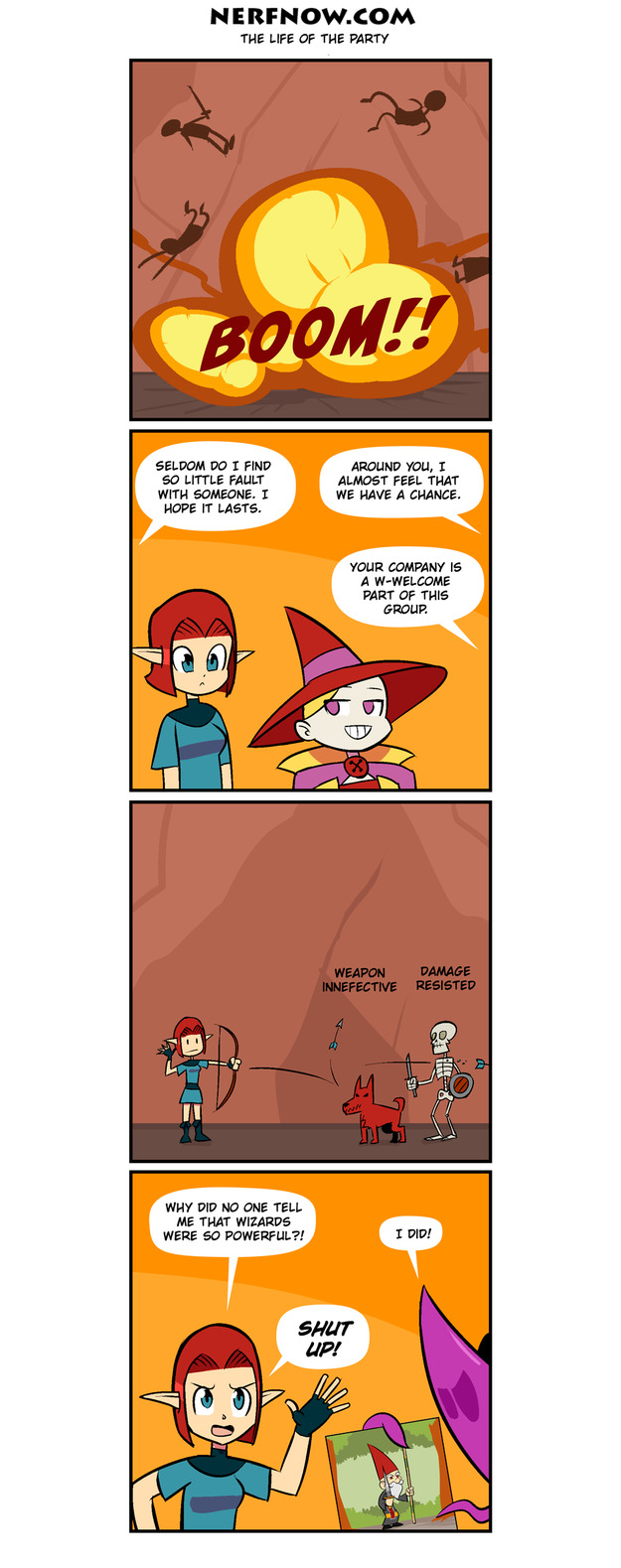 The Life of the Party