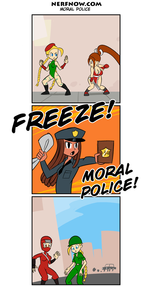 Moral Police