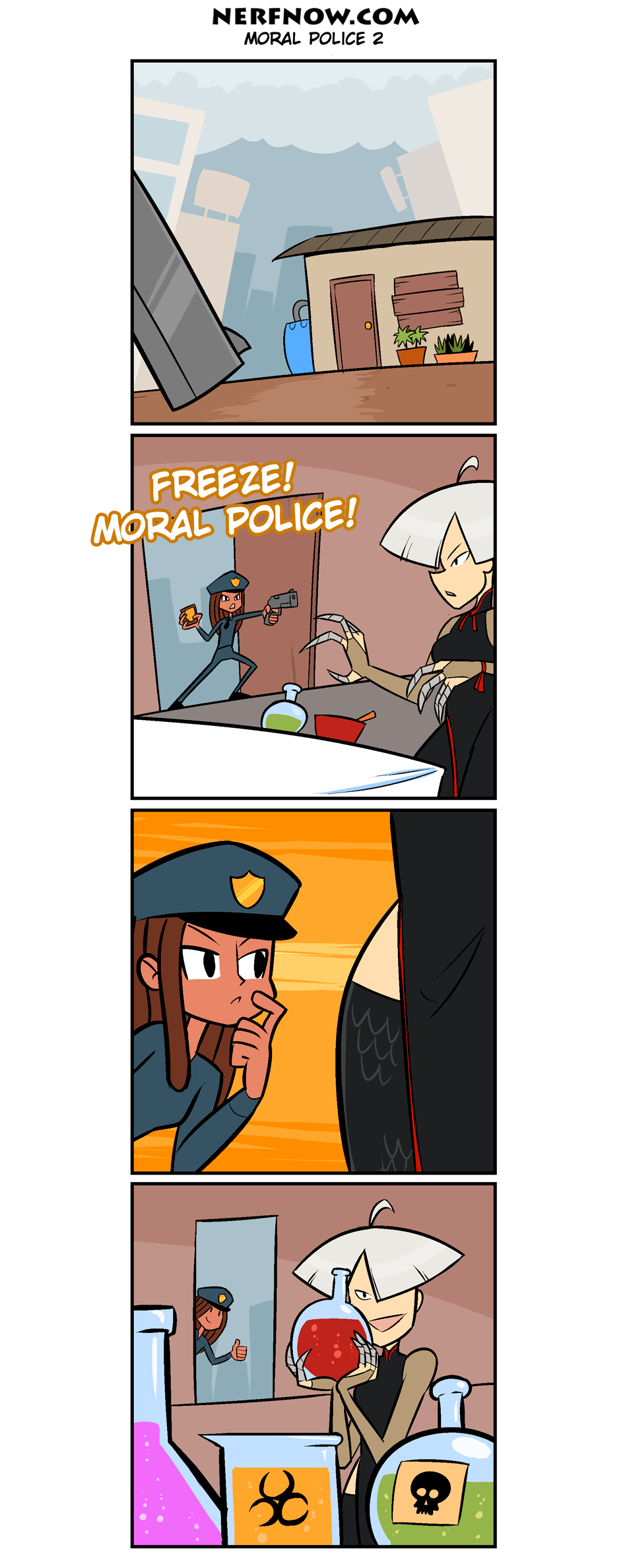 Moral Police 2