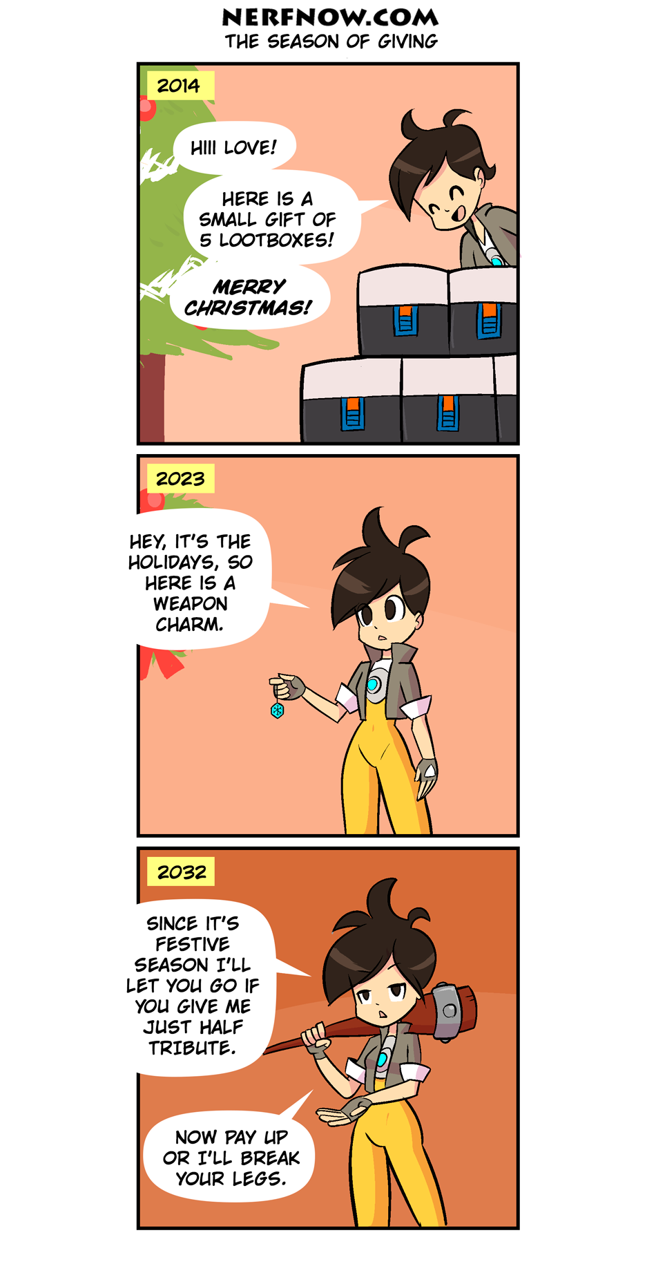 The Season of Giving The Season of Giving