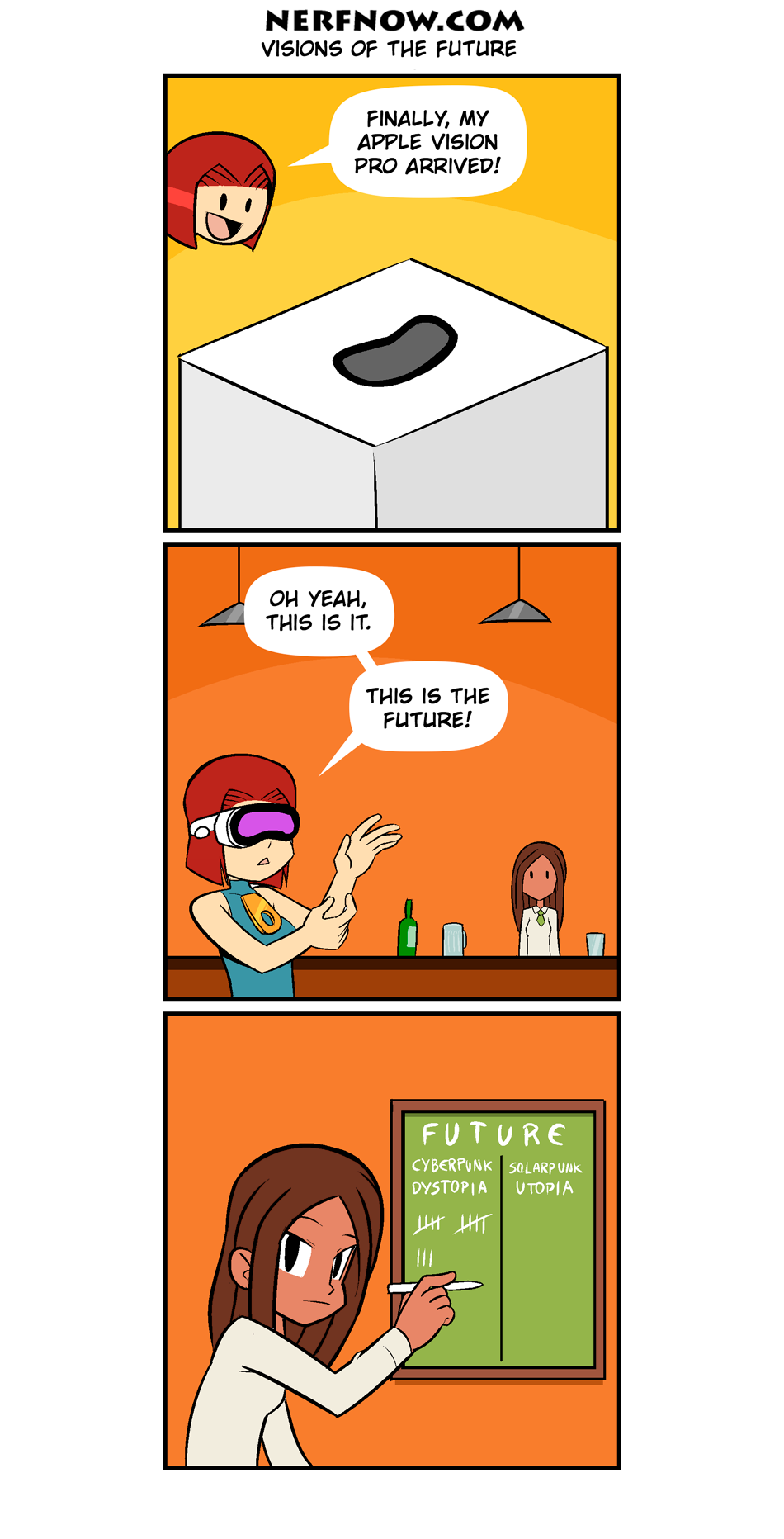 Visions of the Future Visions of the Future