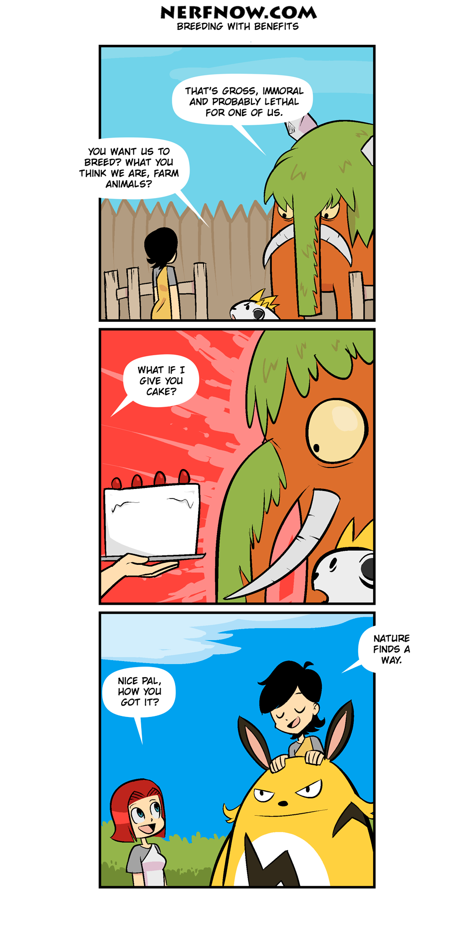 Breeding With Benefits