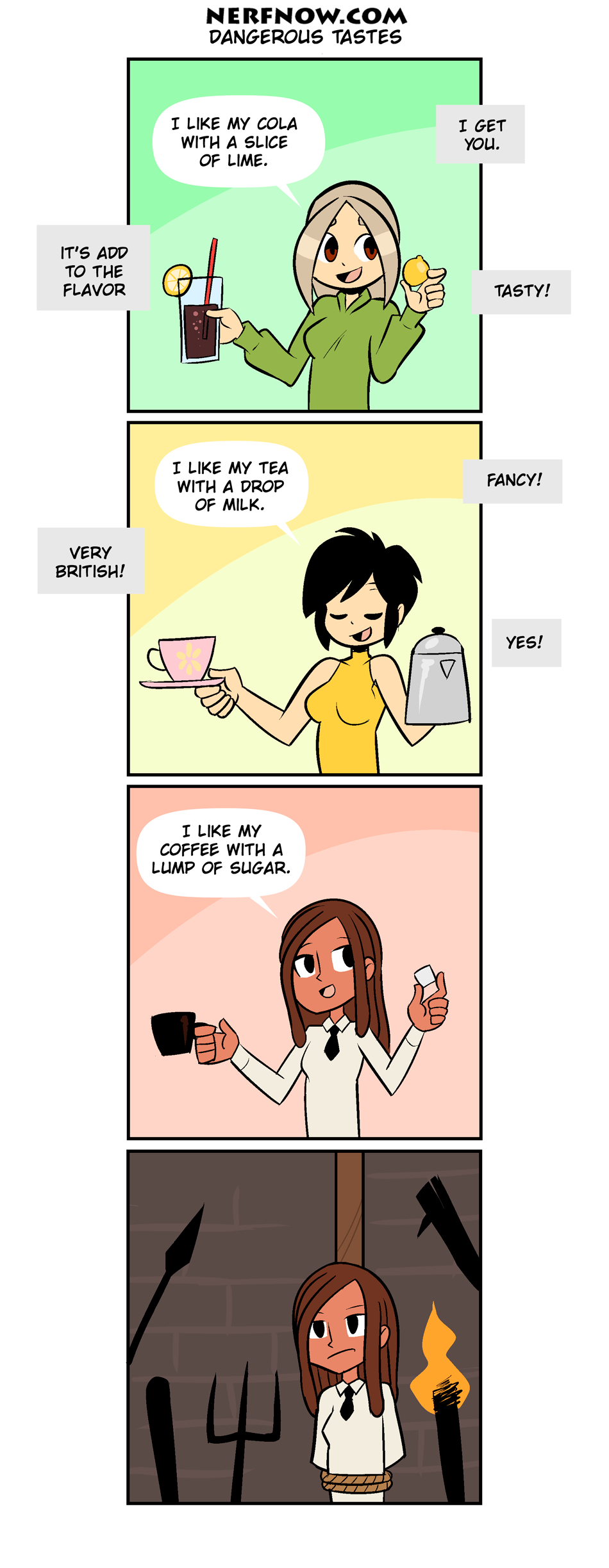 Dangerous Tastes Dangerous Tastes