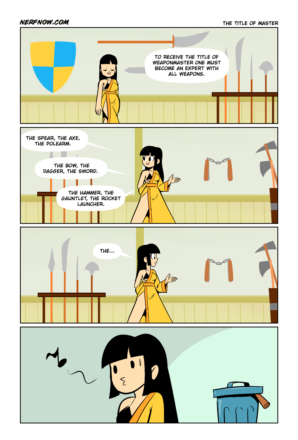 The Title of Master The Title of Master