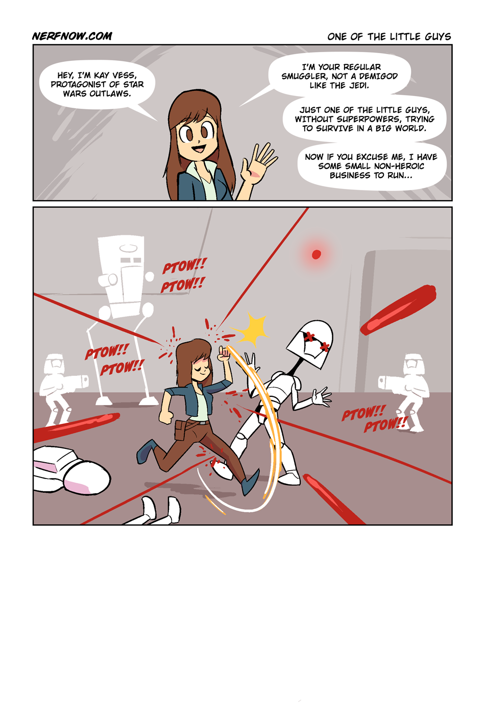 One of the Little Guys One of the Little Guys