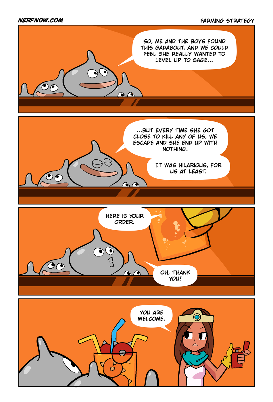 Farming Strategy Farming Strategy