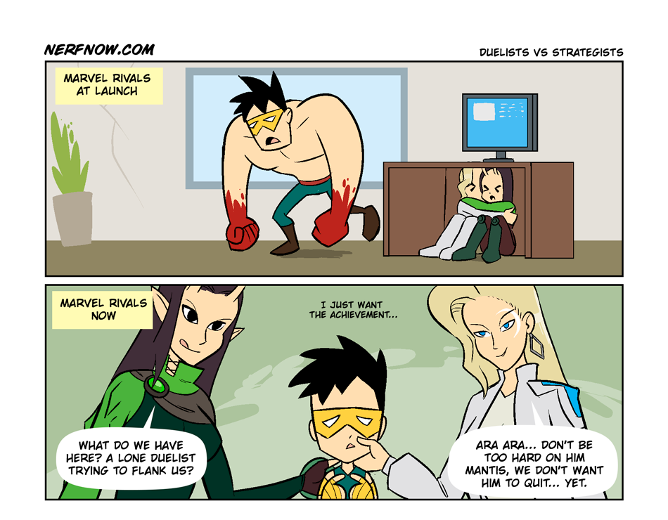 Duelist vs Strategist