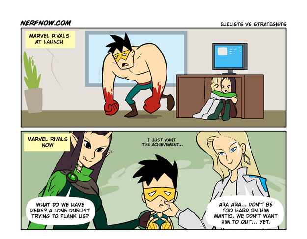 Duelist vs Strategist