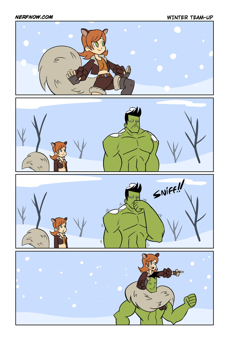 Winter Team-Up