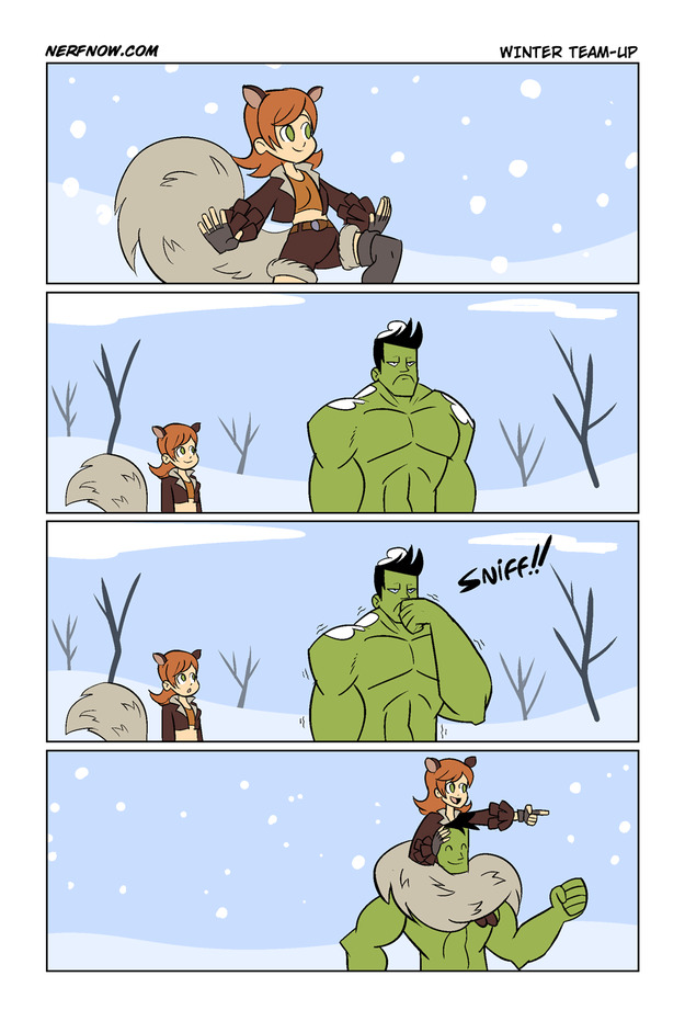 Winter Team-Up